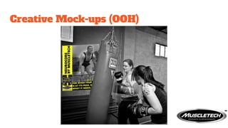 Creative Mock-ups (OOH)
 