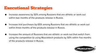 Executional Strategies
 