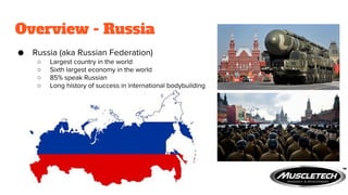 Overview - Russia
○
○
○
○
 