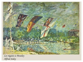 Les régates à Moseley
Alfred Sisley
 