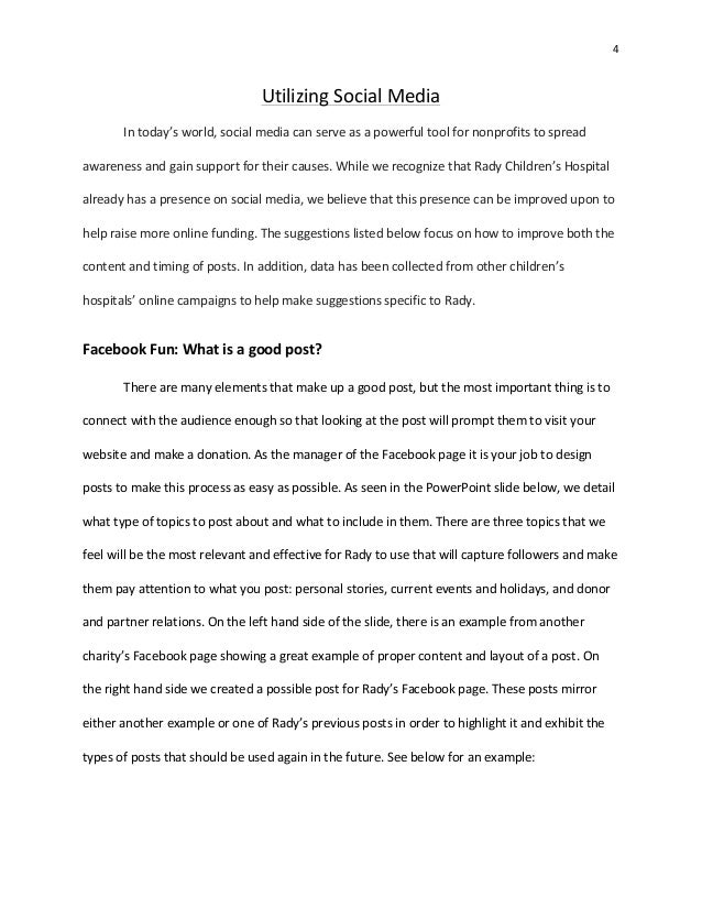 rady children s hospital fundraising proposal