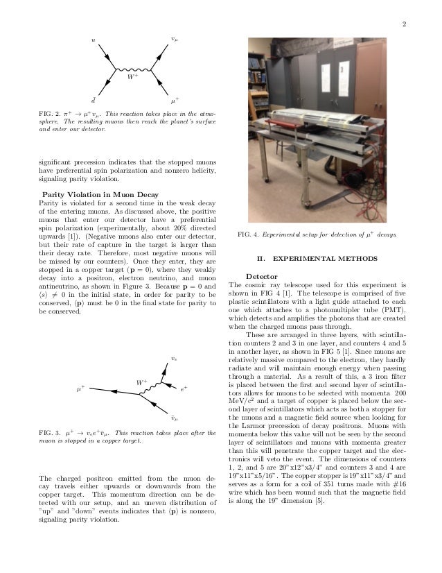 Parity research paper picture
