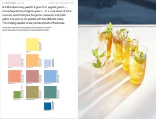 016 017PECLERS PARIS BEAUTY & WELLNESS ISSUE 22STORY NATURAL SYMBIOSIS COLOR RANGE
A soft and summery palette. It goes fro...