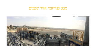 ‫שפכים‬ ‫אזור‬ ‫פנוראמי‬ ‫מבט‬
 
