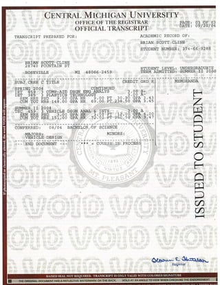 Brian.Cline.Degree.transcripts