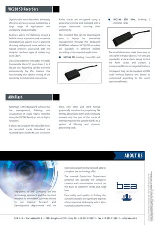 Bea Micro Bea catalogue | PDF