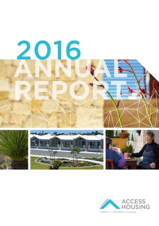 ANNUALANNUAL
REPORTREPORTREPORTREPORTREPORTREPORTREPORT
2016
 