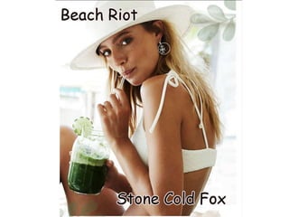 New Beach Riot X Stone Cold Fox