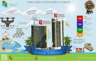Beach Towers Al reem Island Abu Dhabi