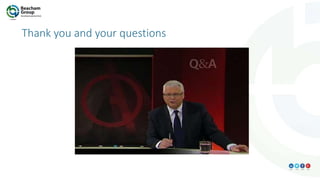 Thank you and your questions
 