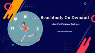 Beachbody On Demand
Uber For Personal Trainers
www.v3cube.com
 