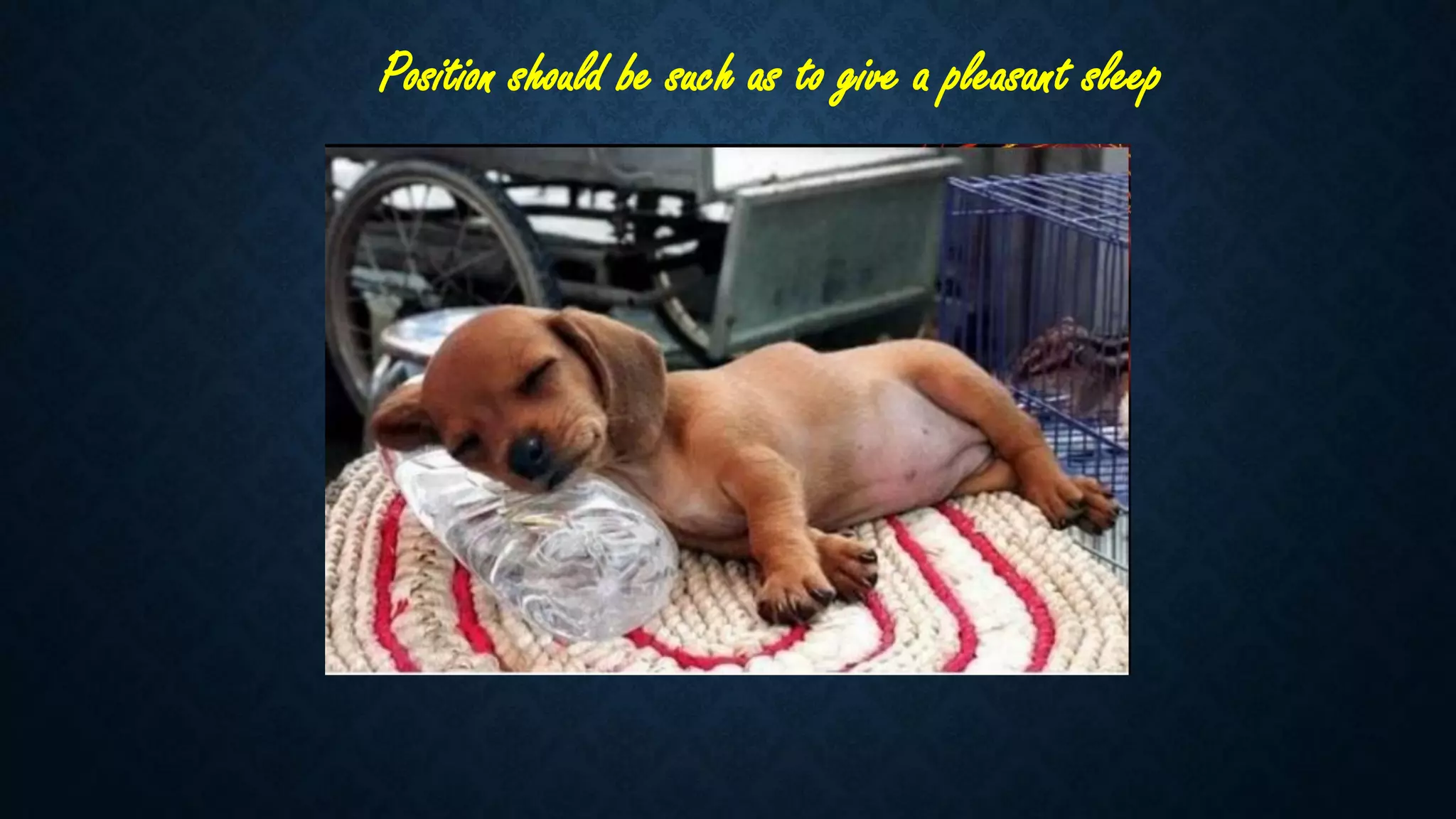 Beach chair position  a short introduction