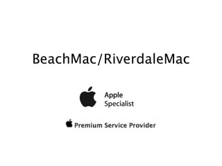 BeachMac/RiverdaleMac
 