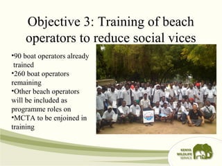 Beach management programme mombasa | PPT