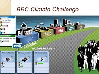 BBC Climate Challenge
 