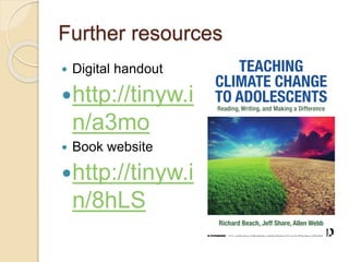 Further resources
 Digital handout
http://tinyw.i
n/a3mo
 Book website
http://tinyw.i
n/8hLS
 