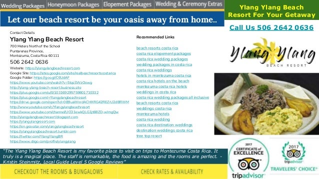 Beach Resorts Costa Rica