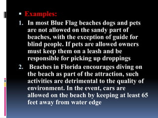 Beach resorts features and environmental impacts | PPTX