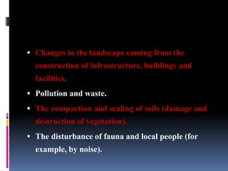 Beach resorts features and environmental impacts | PPTX