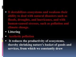 Beach resorts features and environmental impacts | PPTX
