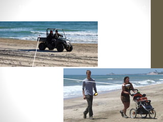 RTK-GPS
Measuring changes in volume and morphology at
Misquamicut State Beach using RTK-GPS
 