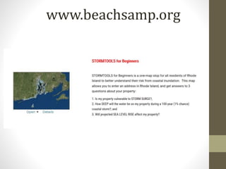 www.beachsamp.org
 
