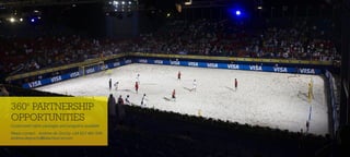 360º PARTNERSHIP
OPPORTUNITIES
 