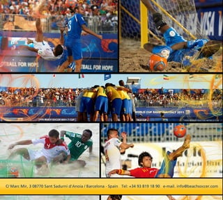 Beach Soccer Worldwide Overview 2013