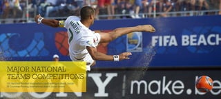 MAJOR NATIONAL
TEAMS COMPETITIONS
 