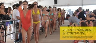 VIP ENTERTAINMENT
& HOSPITALITY
 