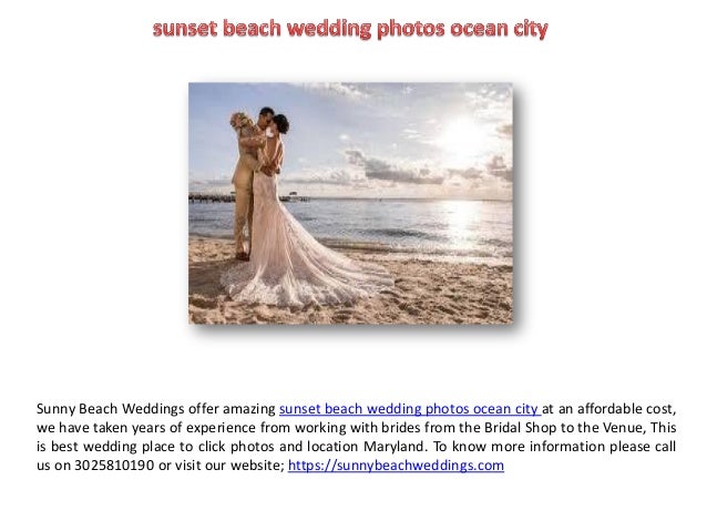 Beach Weddings In Bethany Beach