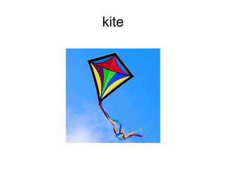 kite 
 