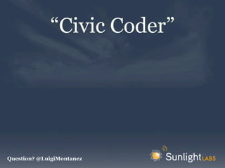 Be A Civic Coder