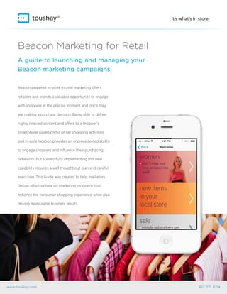 Beacon Marketing Guide for Retailers | PDF