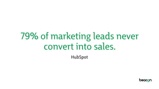 Data That Supports True Sales and Marketing Alignment