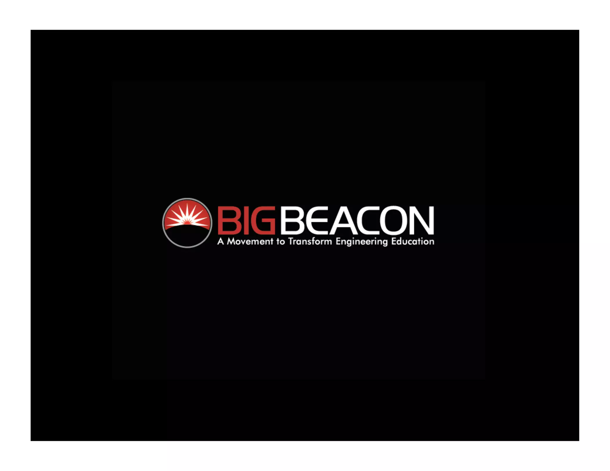 Big Beacon Manifesto