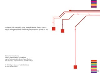 problems that many are most eager to settle. Giving them a
way of doing this can substantially improve their quality of life.
109
Conceived & created by:
David Davenport-Firth, Enrique Alda,  
James Robertson, John Green, Sarah Gordon,
Claudia Calvo, Francis Martinez, José M Gallego
© 2010 Ogilvy CommonHealth Worldwide
© 2014 iBook Edition
 