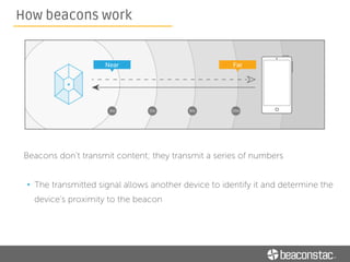 Today’s Webinar
• How to create your beacon pilot roadmap
• Defining metrics to measure
• Examples of successful beacon pilots
• Tools for running a smooth pilot
 