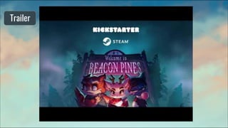 Beacon Pines - Game Pitch Deck