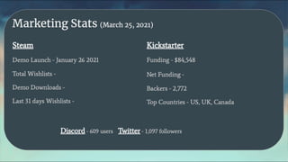 Beacon Pines - Game Pitch Deck