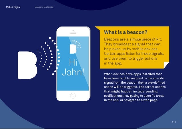 beacons explained slideshare slideshare app
