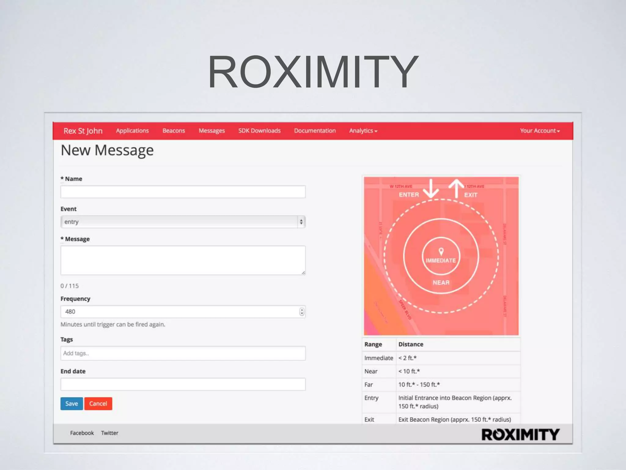 ROXIMITY
 