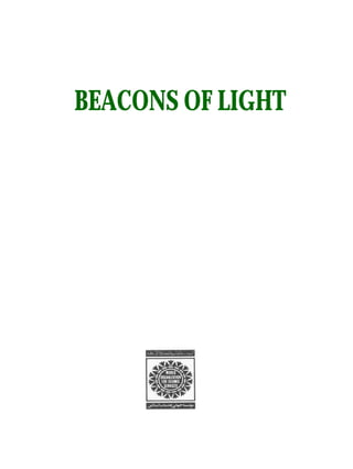 BEACONS OF LIGHT
 