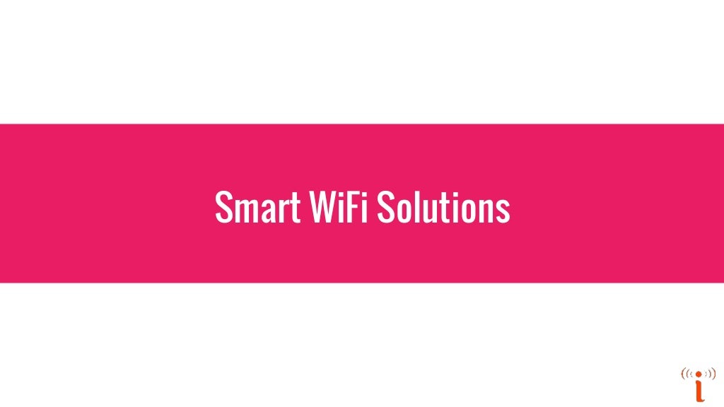 Beacon technology using WiFi for small businesses
