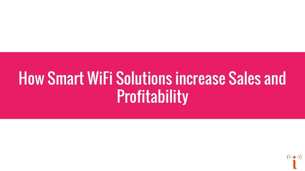 Beacon technology using WiFi for small businesses