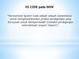 Bea cukai | PPTX