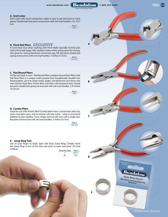 Beadalon catalog 30 tools PDF
