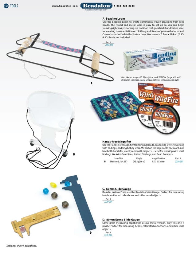 Beadalon catalog 30 tools PDF