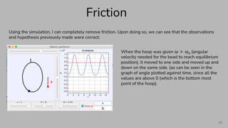 Friction Bead Problem Bead Dynamics | PPTX