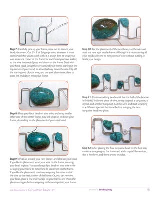 Beading daily-wire-wrapping | PDF
